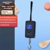 50kg Capacity Electronic Luggage Scale LCD Display Digital Hanging Scale  Home Use