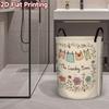 Folding Laundry Basket Large Capacity Clothes Storage Bin Durable Toys Organizers  Bedroom