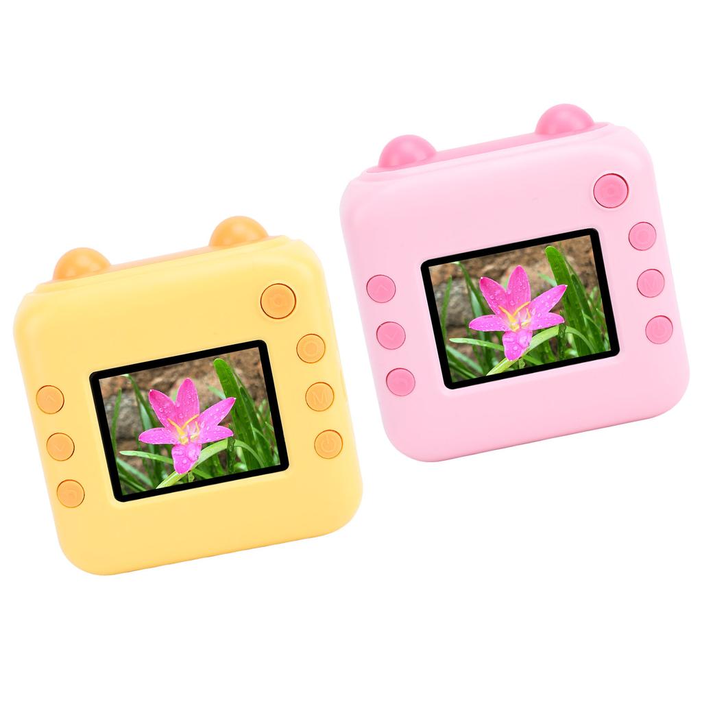 Instant Camera 48MP 1080P 2.4 Inch IPS Screen Supports Digital Zoom Kids Digital Selfie Camera Toy