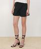 Seutimillon Layered Cargo Detail Shorts_Black