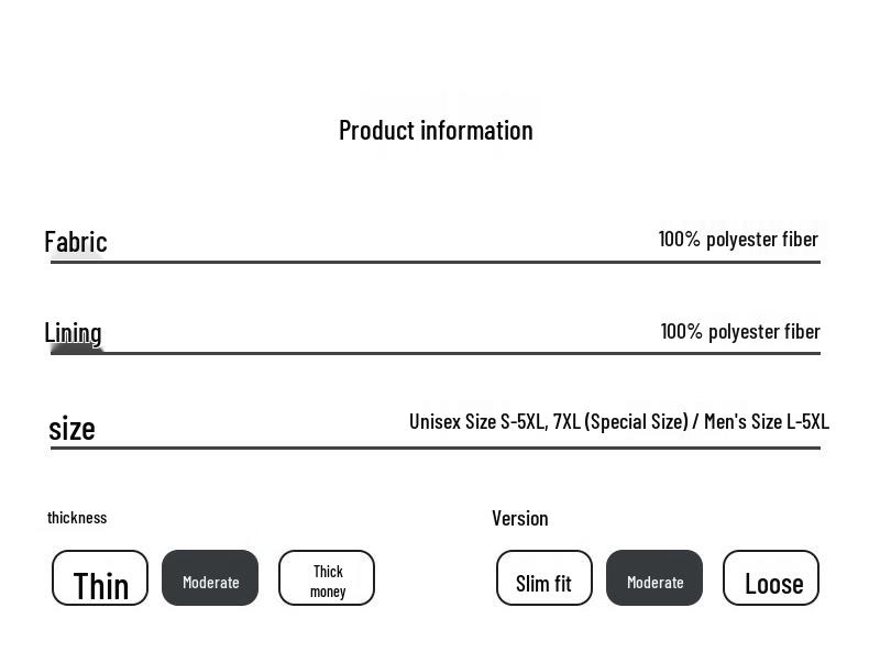 Tluoman Unisex 3-in-1 Business Outdoor Jacket
