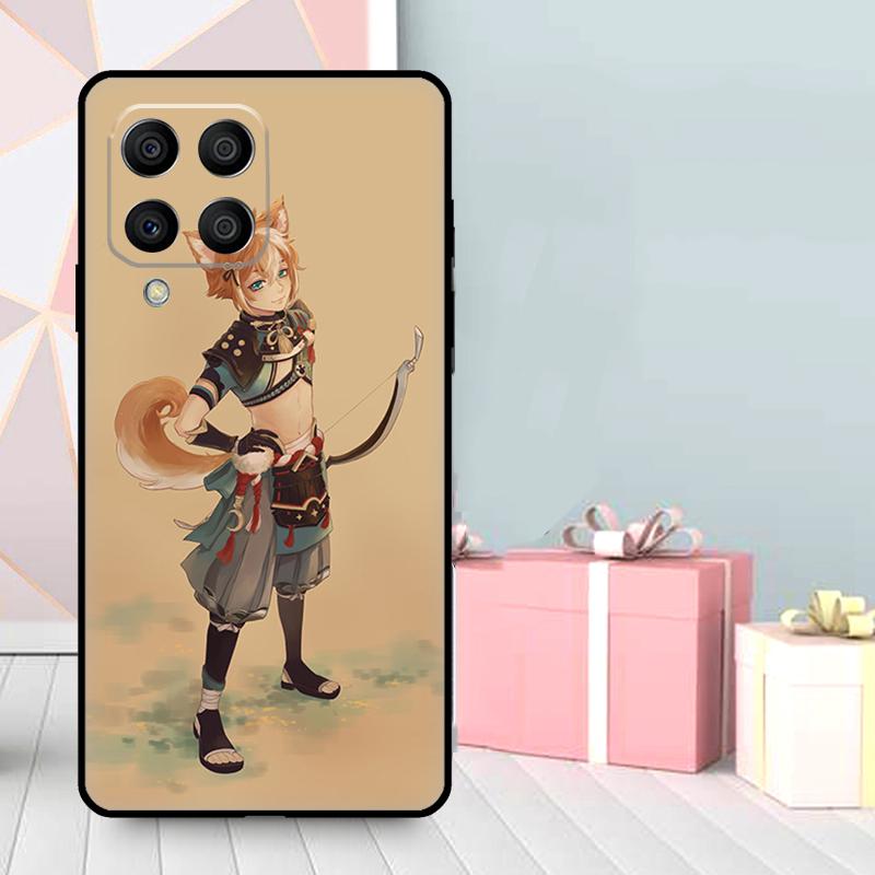 Genshin Impact Gorou Case For Samsung Galaxy M35 M56 M12 M06 M32 M52 M55 M15 M11 M13 M14 M16 M36 M31 M53 M34 M54