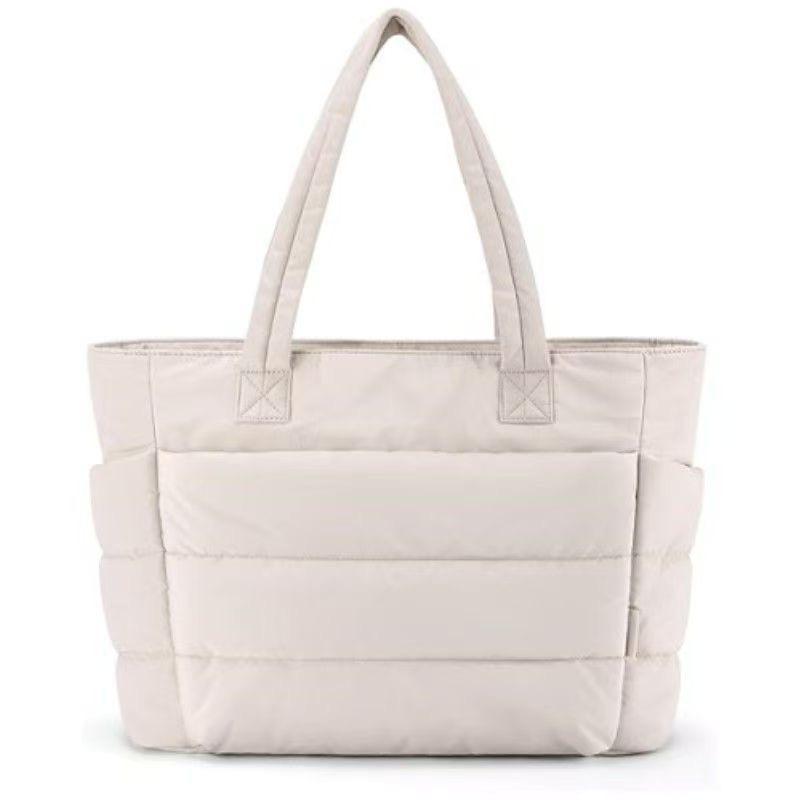 Women's One-Shoulder Handbag: Sports Fitness Yoga Tote with Large Capacity for Laptop