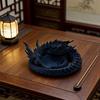 Creative Gothic 3D Printing Dragon Tray Dark Style Plastic Jewelry Storage Tray Decorative Desktop Organizer Key Holder