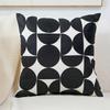 45×45Cm Lmitation Leather Cushion Cover Coffee Orange Red Pillowcase Patch Sofa Chair Bed Pillow Cover Home Decoration Detachabl