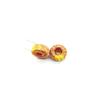 Yellow-White Differential Mode Inductor T60-26, 500uH, 0.4mm Wire, Single Winding, 103 Turns, 2A