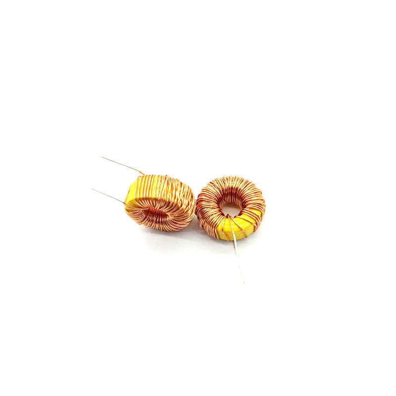 Yellow-White Differential Mode Inductor T60-26, 500uH, 0.4mm Wire, Single Winding, 103 Turns, 2A