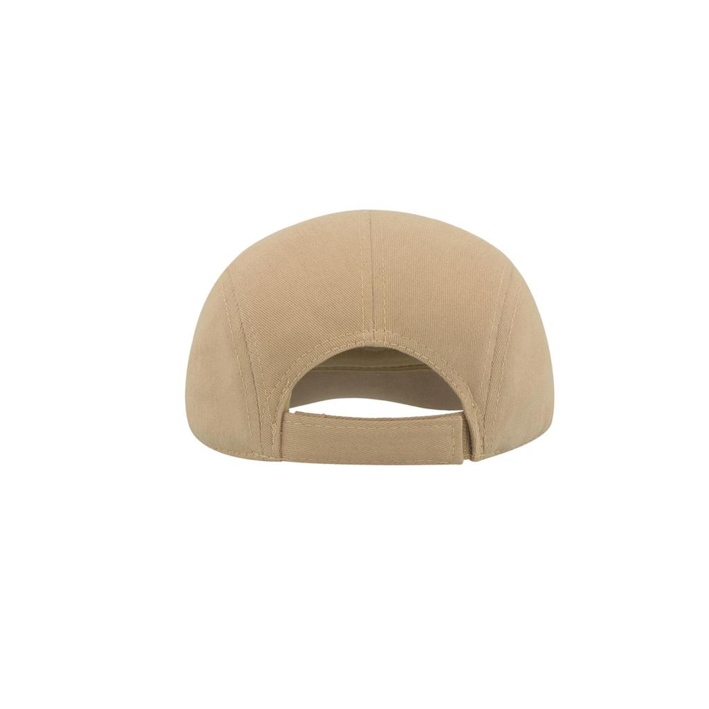Atlantis Swing Brushed Cotton Flat Cap