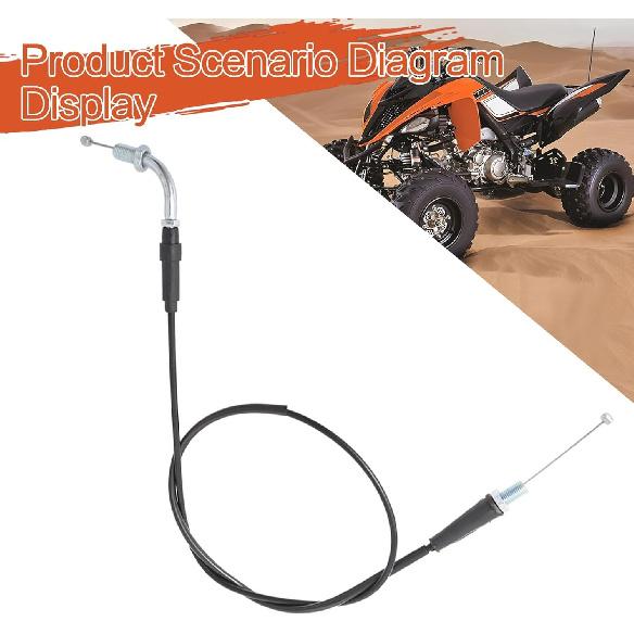 Throttle Cable Replacement for TRX400EX Sportrax 400 1999 2000 2001 2002 2003 20