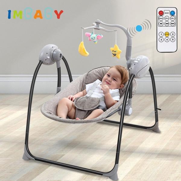foldable baby cradle swing