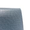 Louis Vuitton M64010 Taiga Stripe Portefeuille Brazza Long Wallet blue/Wine Red