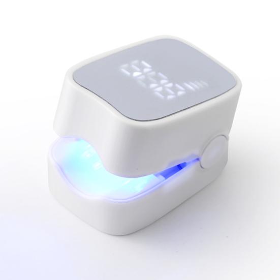 Nail Fungus Treatment Device with Time Display 7 Mins Quick Intense Treatment Rechargeable Nail Cleaning Care Device for Fingers And Toenails