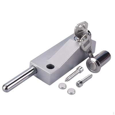 Drehbares Türschloss, einfach zu bedienen, verschleißfest, für den Boden des Home Office