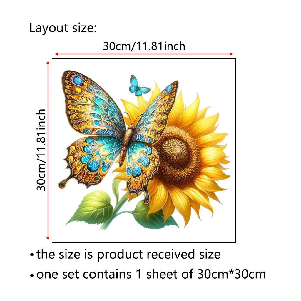 

Самоклеящиеся наклейки Красочные мультяшные бабочки цветы ПВХ Водонепроницаемая наклейка на унитаз для украшения дома и ванной