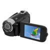 Video Camera with 2.4 Inch Color Screen Fill Light 16MP 1080P 16X Digital Zoom Anti Shake   Video Recording Camcorder for Travel Growth Record