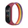 Xiaomi Mi Band 5 4 3 için Değiştirilebilir Bileklik Naylon Kayış Bilek Spor Bilekliği Mi Band 4 5 Miband 4 3 5 Band4 Akıllı Saat Kayışı