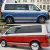 2 szt. Naklejki na progi samochodowe Do Volkswagen VW Transporter Caravelle Multivan T4 T5 T6 Kamper Winylowe Naklejki Akcesoria