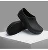Fashion Kitchen Work Shoes Antiskid Waterproof Oil-Proof Cook Chef Shoes Slip-On Resistant Safety Shoes Clogs Zapatos Para Hombre Male