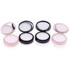 5/10G Leere Air Cushion Puderquaste Dose Mit Puderquaste Spiegel Elastisches Netz Tragbarer Make-up Etui Behälter Für Losen Puder