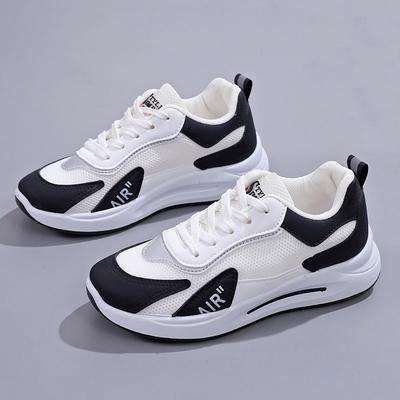 Summer Platform Casual Shoes Breathable Sports Shoes Mesh Student Running Shoes