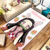 Custom Personalization Demon Slayer Character Theme Area Rug - Perfect For Kitchen, Bathroom,Laundry Room Decor Large Size Available,Gift All Seasons