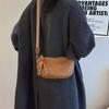 Vintage Small Messenger Bags for Women Simple Pu Leather Ladies Pillow Shoulder Bag Fashi Female Purse Handbags Crossbody Bag