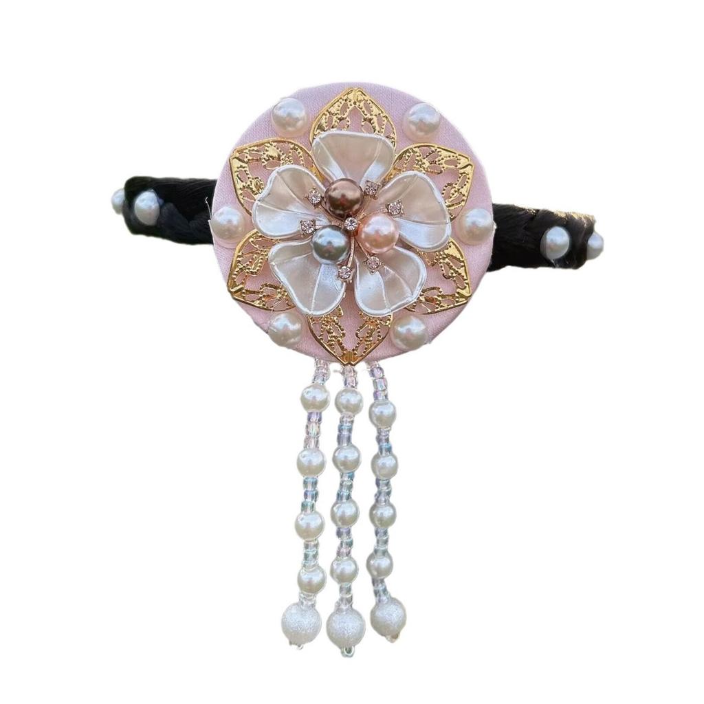 Korean Style Headband Adornment Versatile Korean Style Hairbands Unique Hair Decorations for Kids and Adults