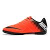 Bombax Junior Comfortable TF Studded Artificial Grass Low-Top Kids Football Shoes Kids Football Shoes Red Black 826488-801