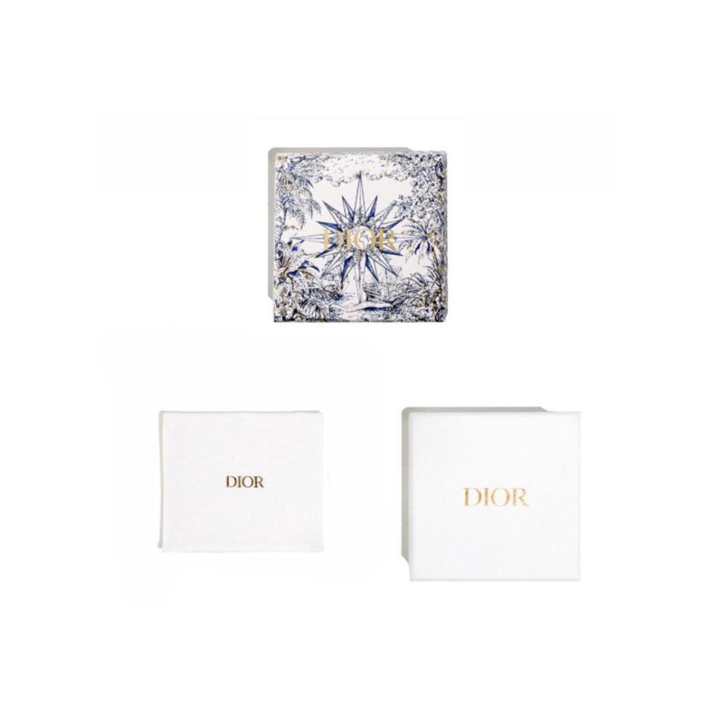 Dior Resin Metal Necklaces Women's Gold N1390PTCRS-D301