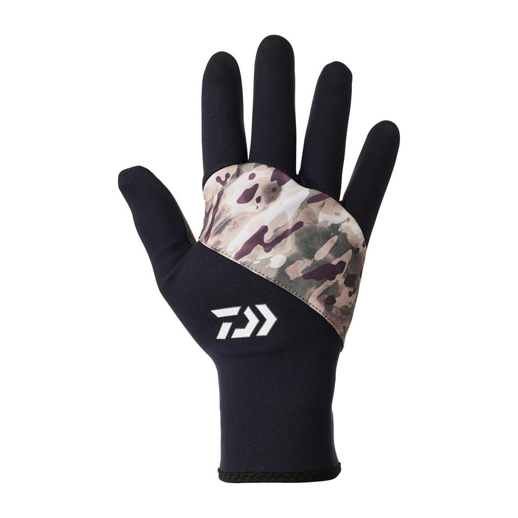 Daiwa Fishing Gloves L DG-7724W