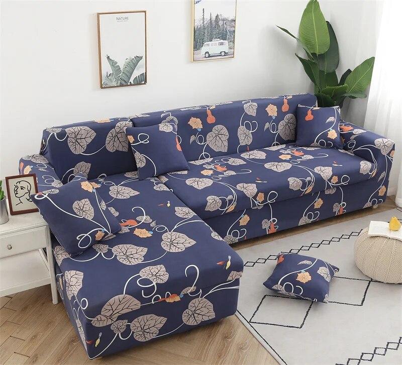 Elastic Sofa Cover for Living Room Couch Cover Chair Sectional Sofa Needs Order 2PCS Sofa Covers If It Is Chaise Longue L-shape