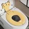 Nonslip Folding Potty Seat Suction Cup Fixation Children Toilet Seat Cover  Toddlers
