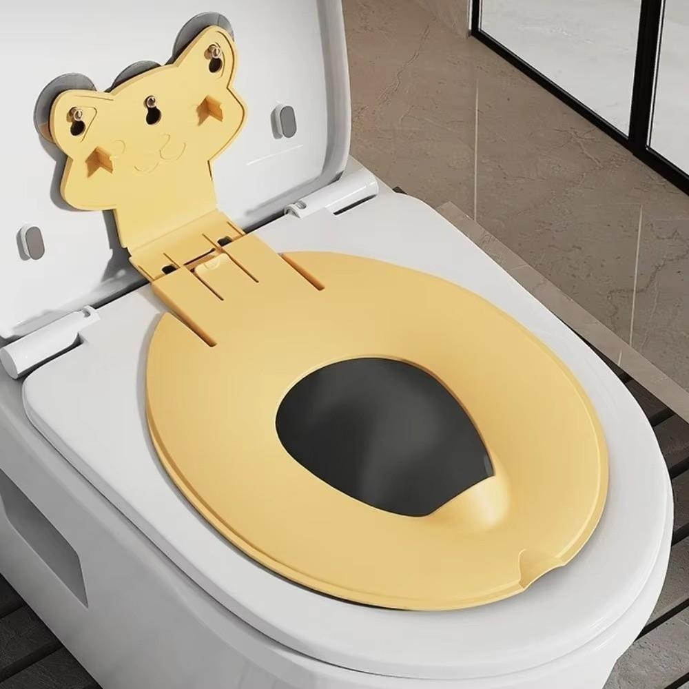 Nonslip Folding Potty Seat Suction Cup Fixation Children Toilet Seat Cover  Toddlers