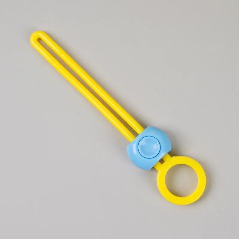 1PC Creative Practical Colourful Seal Clip Multi-functional Kitchen Fresh Bag Seal Clip  Kitchen Gadgets Bag Sealer