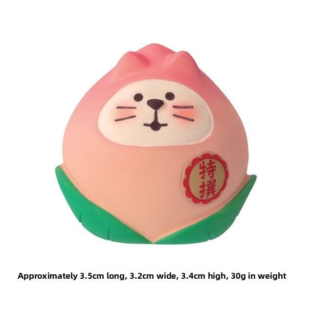 Cat Resin Figurine With Creative Design For Home Decor Collectors
