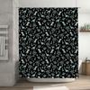 Trendy Dinosaur Shower Curtain Waterproof Printed Fabric Perfect Bathroom Decor For Kids Room Or Guest Bathrooms Available In Mu