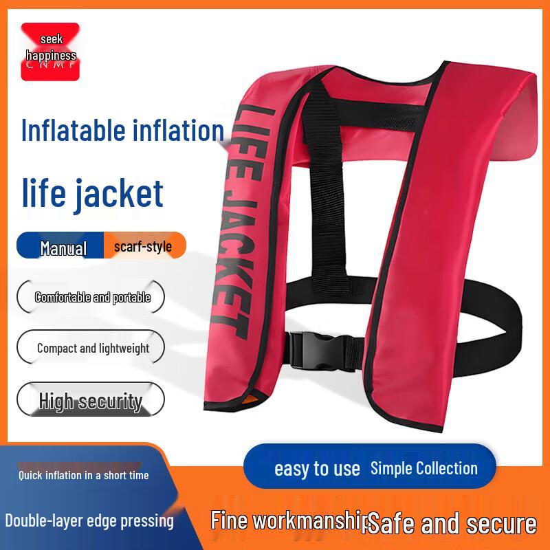 CNMF Inflatable Life Vest (CE Certified)