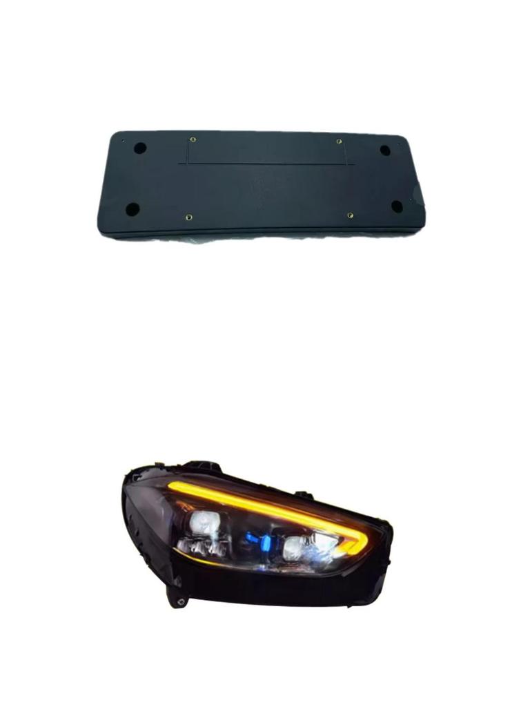 51117245733: Kompatibler unterer Kühlergrill für BMW F20 Frontstoßstange