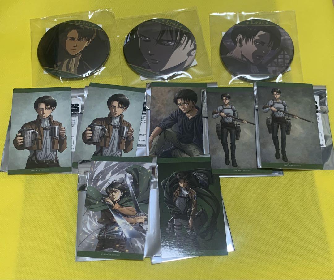 

[USED] Attack on Titan mini game not for sale prize