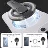 Double Sided Magnetic Finger Ring Holder Rotate Phone Stand Multi Function Phone Stand For iPhone 17 16 Portable Lazy Man Stand