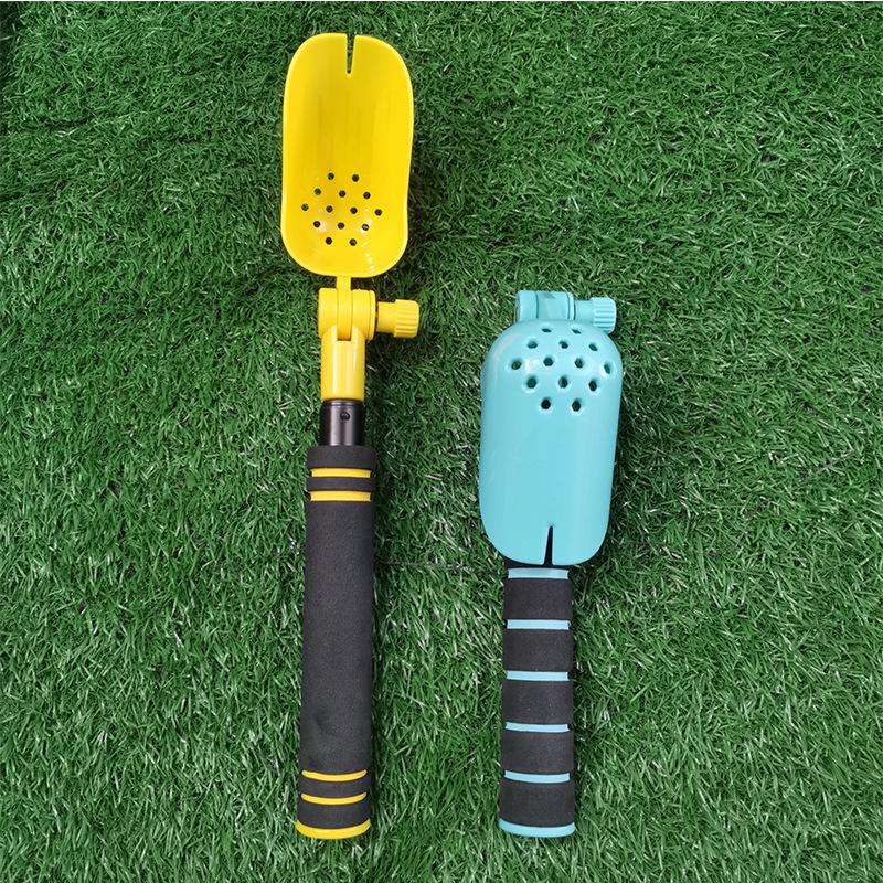 Telescopic Folding Groundbait Spoon - Detachable Portable Outdoor Fishing Feeder
