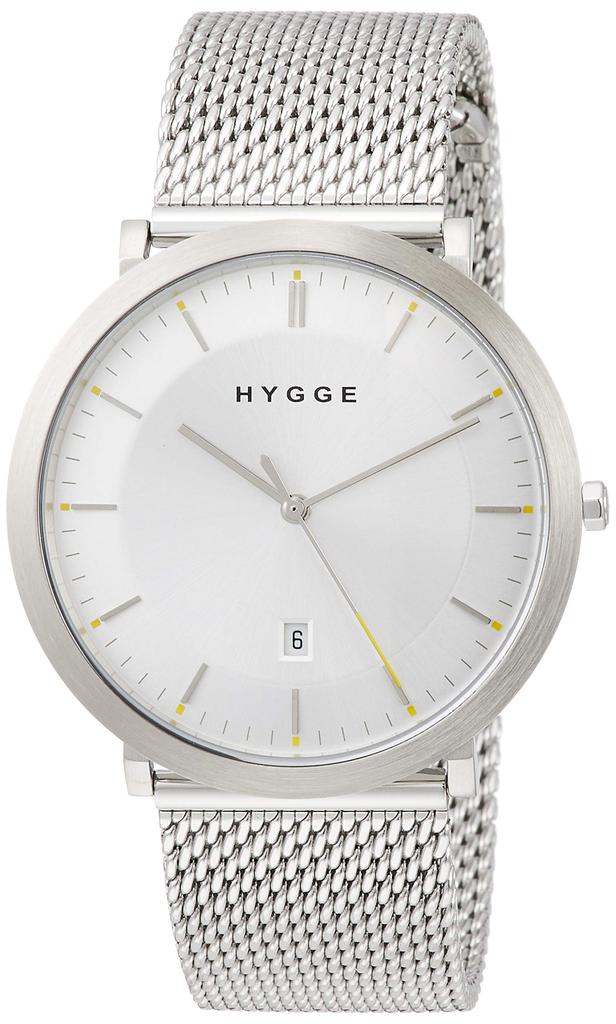 Hygge HGE020088 Men's Silver Wristwatch
