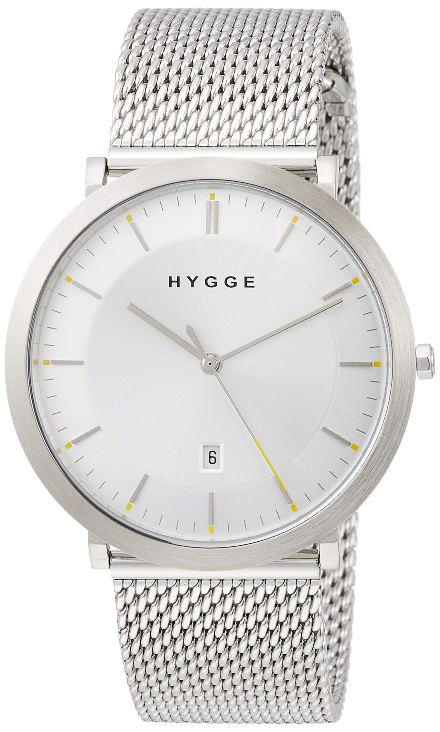 

Hygge Men s Silver Watch HGE020088