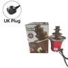 Diy Mini Chocolate Fountain With 3 Layers And Builtin Heating For Party Treats
