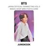 BTS JAPAN OFFIZIELLES FANMEETING VOL.5 MAGIC SHOP MINI-FOTOKARTE Offizielle Fotokarte