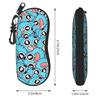 Lovely The Amazing World of Gumballs Glasses Case Student Zipper  Sunglasses Storage Box Cartoon Eyeglasses Box