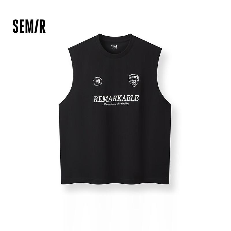 

Semir Men s Summer Printed Cotton Sleeveless Vest XL