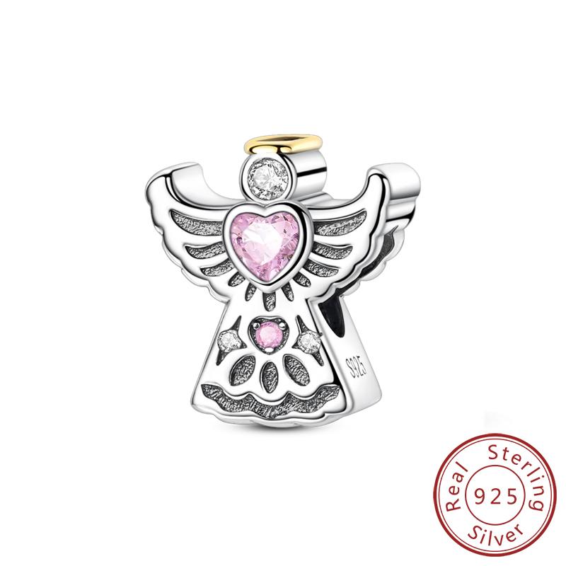 New Copper Dream Charms Baeds Angel Devil'S Eye Fatima'S Hand Cross Charms Pendant Fit Original Bracelet Women Jewelry Gift