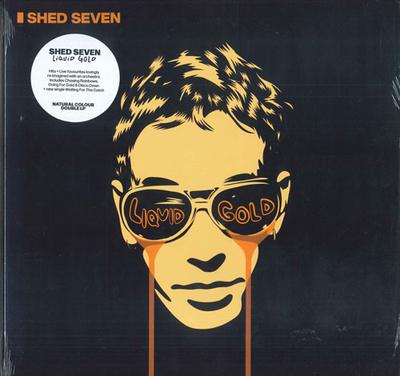 LP-Schallplatte SHED SEVEN - Liquid Gold COOKLP920 Cooking Vinyl 2024 Weltweit Rock