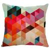 Modern Colorful Geometric Style Printed Pattern Cushion Cover for Home Living Room Sofa Bedroom Decoration Pillowcase